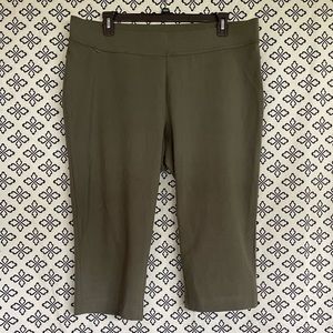 Lands' End - Stretch Capri Pant